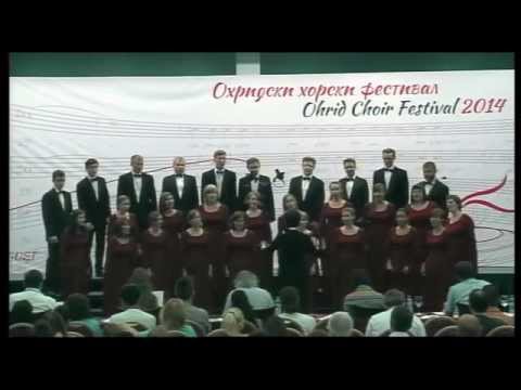 Medici Cantantes The Choir of Wroclaw Medical University (Ohrid Choir Festival 2014)