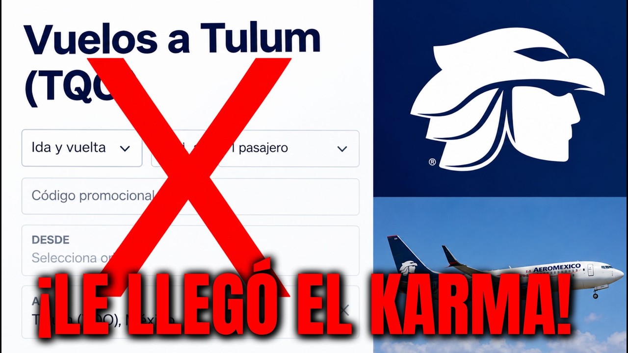 A TULUM LE LLEGÓ EL KARMA... QUÉ ACABA de PASAR con TULUM?