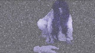 Creepy Girl Stuck In TV Static