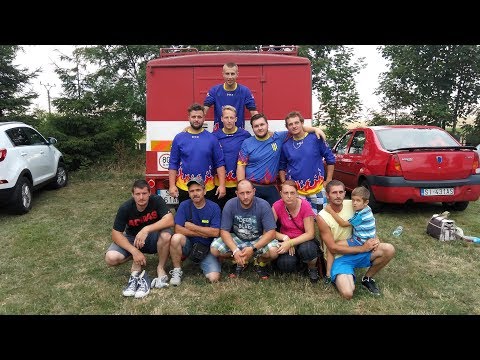 DHZ Brodské 1. útok - Unín 22.7.2017