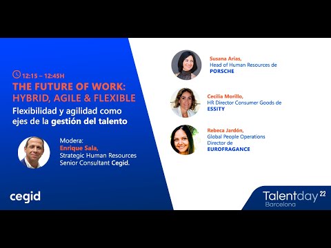 HRTalks: "THE FUTURE OF WORK: HYBRID, AGILE & FLEXIBLE"