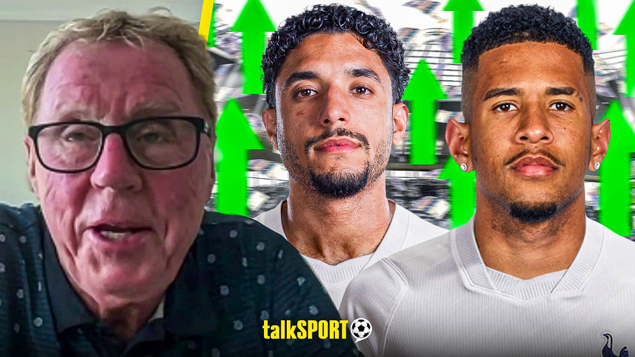 "GOT A STRONG FEELING!" Harry Redknapp HEAPS PRAISE on Spurs amid Savinho & Omar Marmoush DEALS!