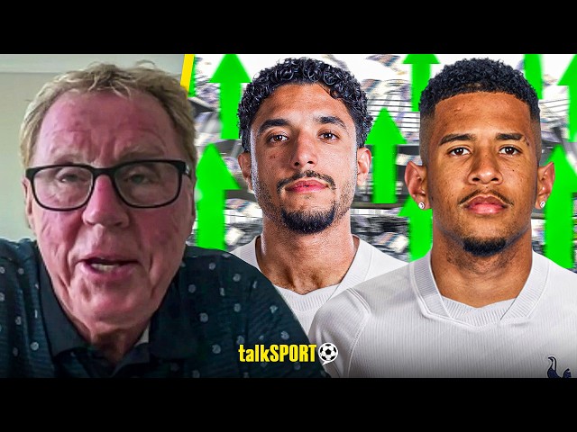 "GOT A STRONG FEELING!" Harry Redknapp HEAPS PRAISE on Spurs amid Savinho & Omar Marmoush DEALS!