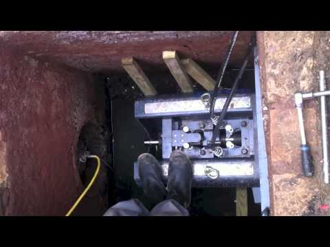 Wymiana rurociągu metodą krakingu statycznego