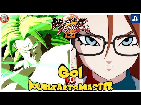 DBFZ DoubleArtsMaster vs GO1 - Amazinnnnng match! - Ver 1.31