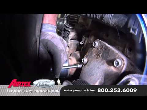 How to Install a Water Pump - Dodge Ram Cummins Diesel 5.9L WP-2141 AW6158