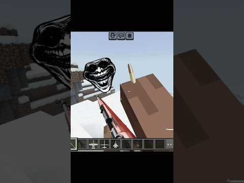 Best gun addon for mcpe #minecraft #newaddon #mcpe #gaming