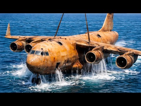 Uncovering the Boeing C-17 Globemaster III: A 50-Year-Old Mystery Beneath the Atlantic