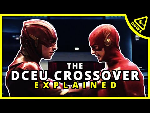 DCEUのジャスティス・リーグ/アローバース・クロスオーバーを解説!(Nerdist News w/ Dan Casey) (DCEU’s Justice League/Arrowverse Crossover Explained! (Nerdist News w/ Dan Casey))