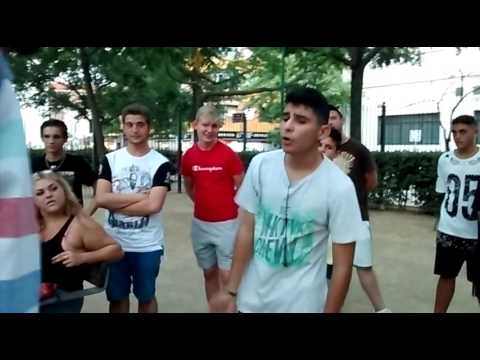 Negro Freshco vs Warfall (octavos)Teletubbies battle