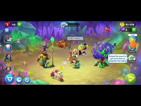 #Unlocking New level 5836 #fishdom #playrix