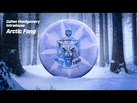 Colten Montgomery Introduces the Arctic Fang by Discmania