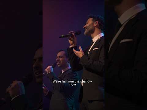 Shallow/Sound of Silence - The Dutch Tenors #mashup #cover #live