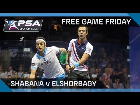 Squash: Free Game Friday - Shabana v Elshorbagy - US Open 2014 Final