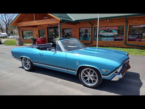 1968 Chevrolet Chevelle SS (CC-1952410) for sale in Goodrich, Michigan
