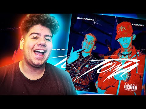 REACCIONANDO a Marcianeke x L-Gante - TOMA (Video Oficial)