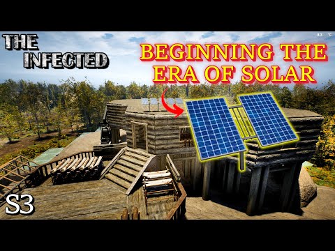 SOLAR POWER v12.3 | The Infected Gameplay | S3 PART 22