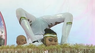 Extreme and Amazing Contortionist from Mongolia