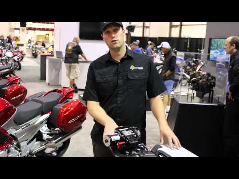 WARN XT17 Portable 1700 lb Motorcycle Winch