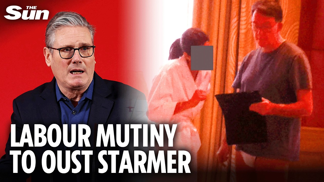 Mutinous Labour MPs to FORCE Starmer to RESIGN over Epstein scandal