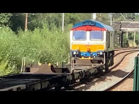 GBRf 66747 ‘Made in Sheffield’