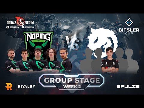 NoPing e-sports vs Balrogs - Bitsler Cup - Group Stage - Dota 2 Game Highlights - B02