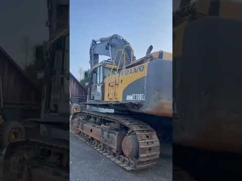 VOLVO EC700C Crawler Excavator