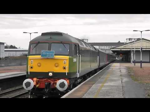 47830 'BEECHINGS LEGACY' on FGW stock move through Newton Abbot 10-04-2016(HD)