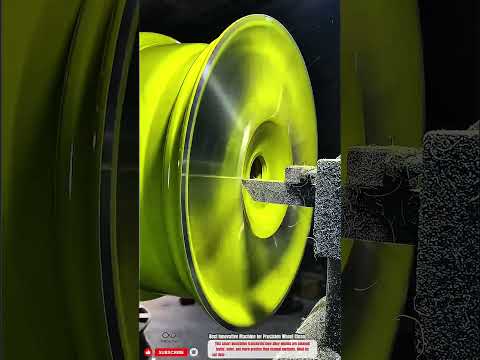 Best Innovative Machine for Precision Wheel Cleaning