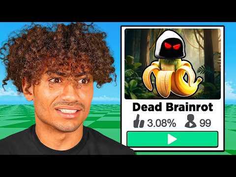 DO NOT Play These ROBLOX BRAINROT Games..
