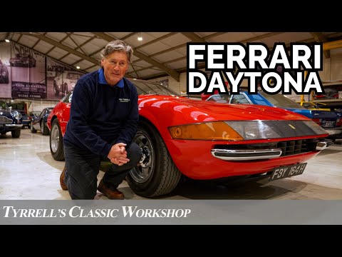 From Underneath to the Open Road: Ferrari 365 GTB/4 Daytona Experience | Tyrrell's Classic Workshop