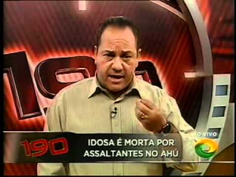 Programa 190 | 1ª Edição | Exibido em 30/05/2012