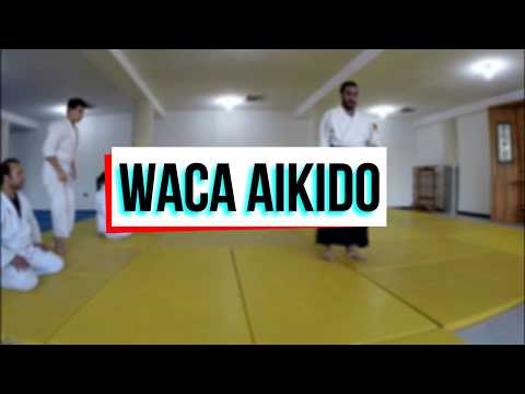 ukemi aikido - Tenshin nage