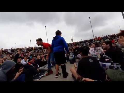 EL BARTO vs. NIÑO:  Exhibición - Concepción #LaGiraDEM