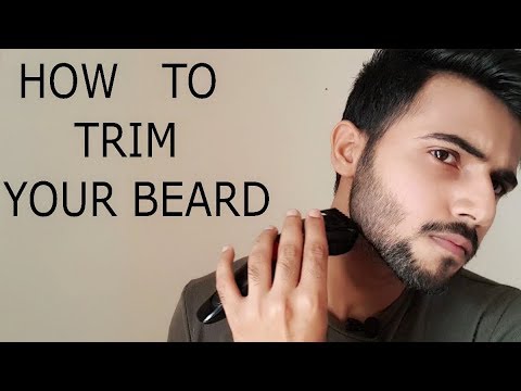 How to use an electric trimmer