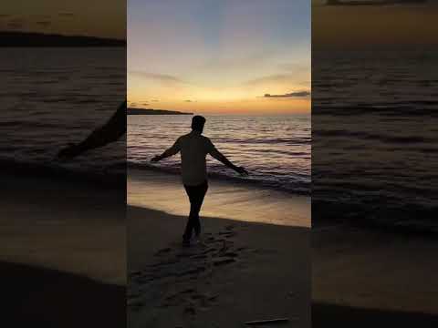 Chilling at the beautiful Bali beaches, Indonesia. #bali #balibeach #honeymoon #reels #carride