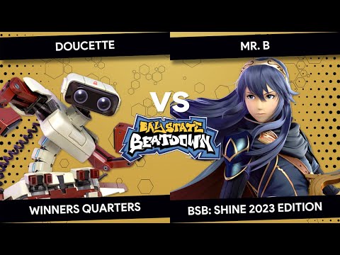 Bay State Beatdown: Shine 2023 Edition - Doucette (ROB) vs Mr. B (Lucina) - Winners Quarters
