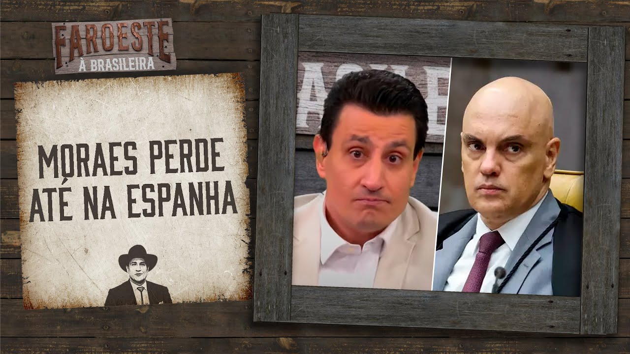 Justiça da Espanha rejeita ordem de prisão contra jornalista Oswaldo Eustáquio