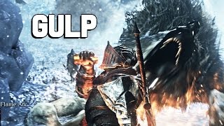 Dark Souls 3 Noob Plays Ashes of Ariandel DLC on NG+ (Dark Souls 3 DLC NG+ Gameplay Moments)