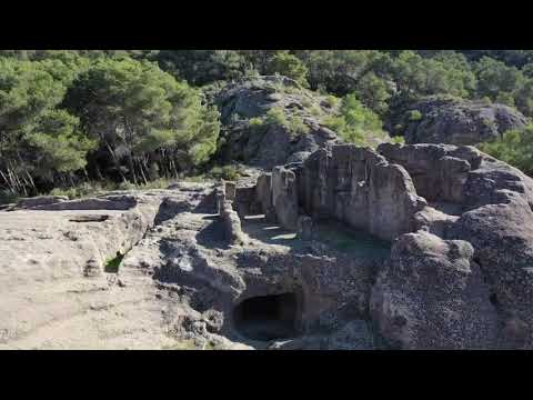 The Bobastro Mozarabic cave country chapel. Natural element to support the Caminito del Rey Candidacy to UNESCO World Heritage List