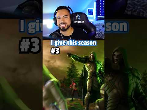 Ranking EVERY Chapter 5 Fortnite SEASON! 😱