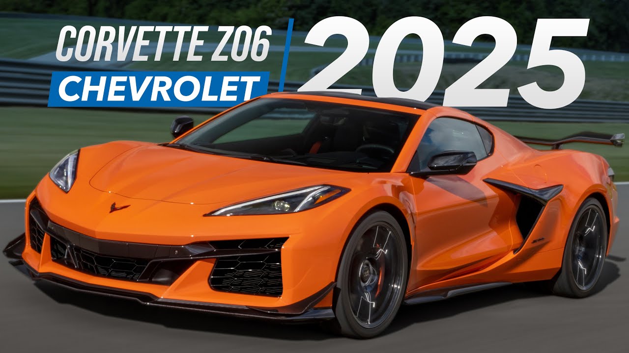 2025 Chevrolet Corvette Z06