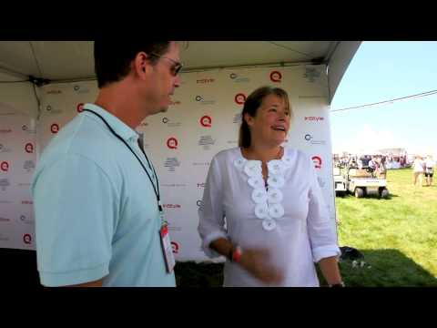 Mark Addison interviews Lorraine Bracco