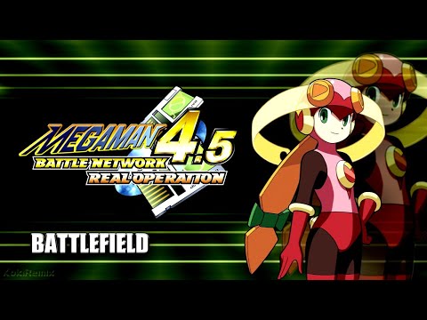 MMBN4.5 Battlefield (Battle Theme) Remix
