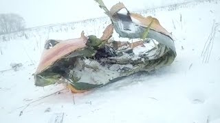 71 confirmed dead after Russian plane crashes near Moscow