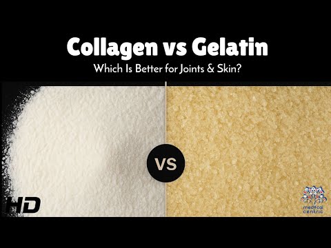 Collagen vs Gelatin : Which One Actually Works Better for Joints and Skin?