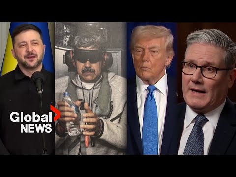 World leaders react to Trump's attack on Venezuela, ousting Maduro