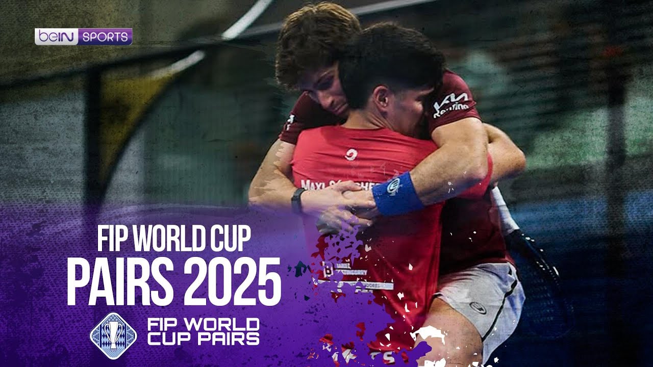 Leal/Bergamini vs Blasco/Jimenez | HIGHLIGHTS HL FIP WORLD CUP PAIS | 11/05/2025 | beIN SPORTS USA