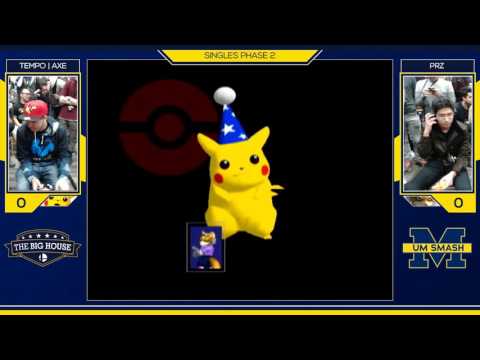 TBH6 SSBM - Axe (Pikachu) vs PRZ (Fox) - Smash Melee