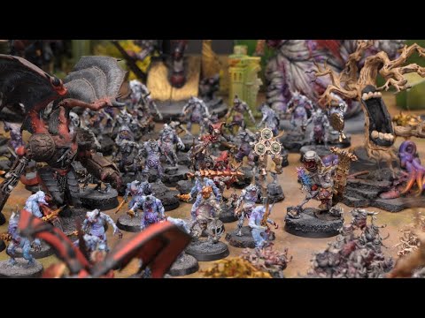 Why You Should Collect Chaos Daemons - Army Showcase